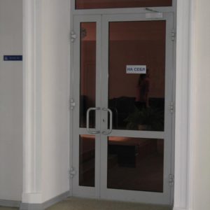 Алюминиевая дверь 1700×2100 мм. GFTD32207 Алюминиевая дверь 1700×2100 мм. GFTD32207
