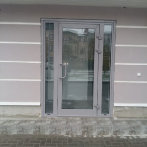 Алюминиевая дверь 800×2300 мм. GFTD49203 Алюминиевая дверь 800×2300 мм. GFTD49203