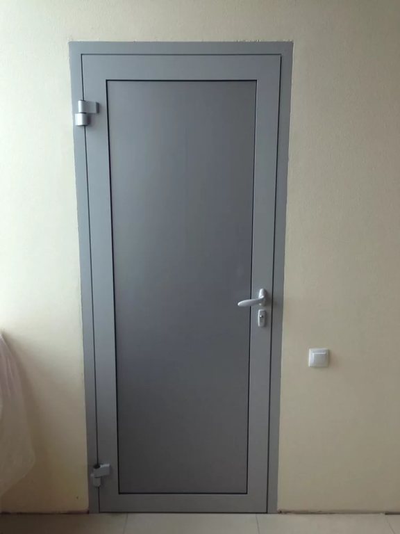Алюминиевая дверь 1100×2000 мм. GFTD13205 Алюминиевая дверь 1100×2000 мм. GFTD13205